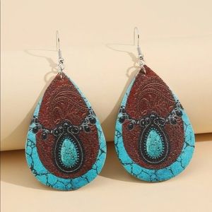 Western earrings